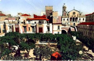 MB h- 001- eglise St-Louis et place de la perle